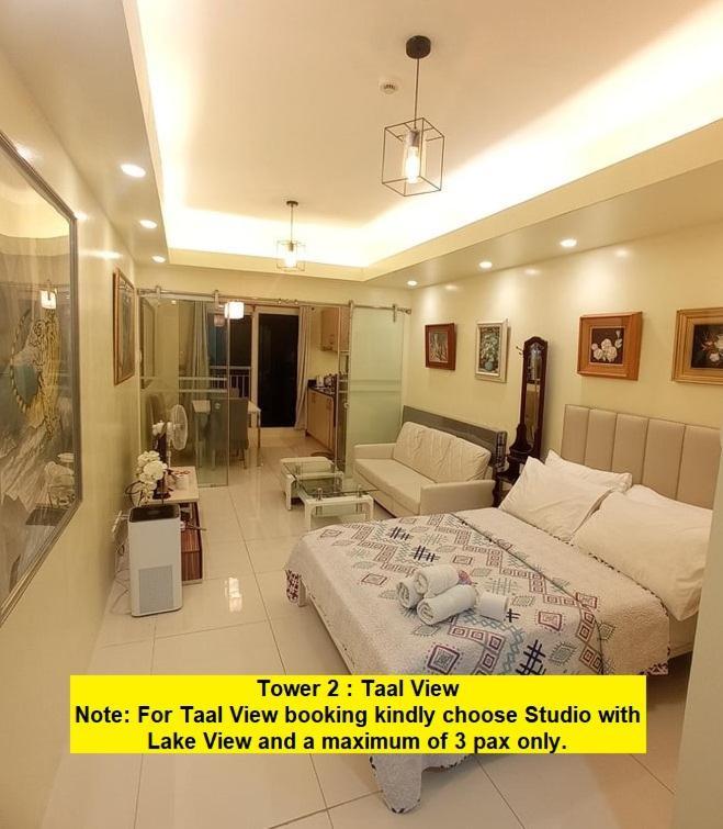 Breezy Nest Staycation At Wind Residences Tagaytay Tagaytay City Exterior foto